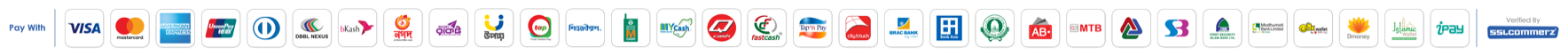 Accepted payment methods